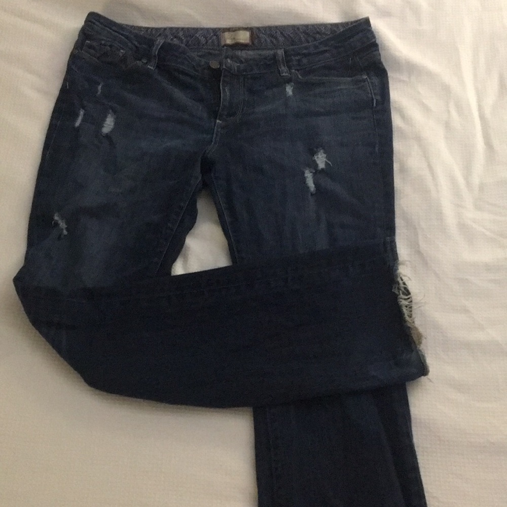 Paige jeans sz 33